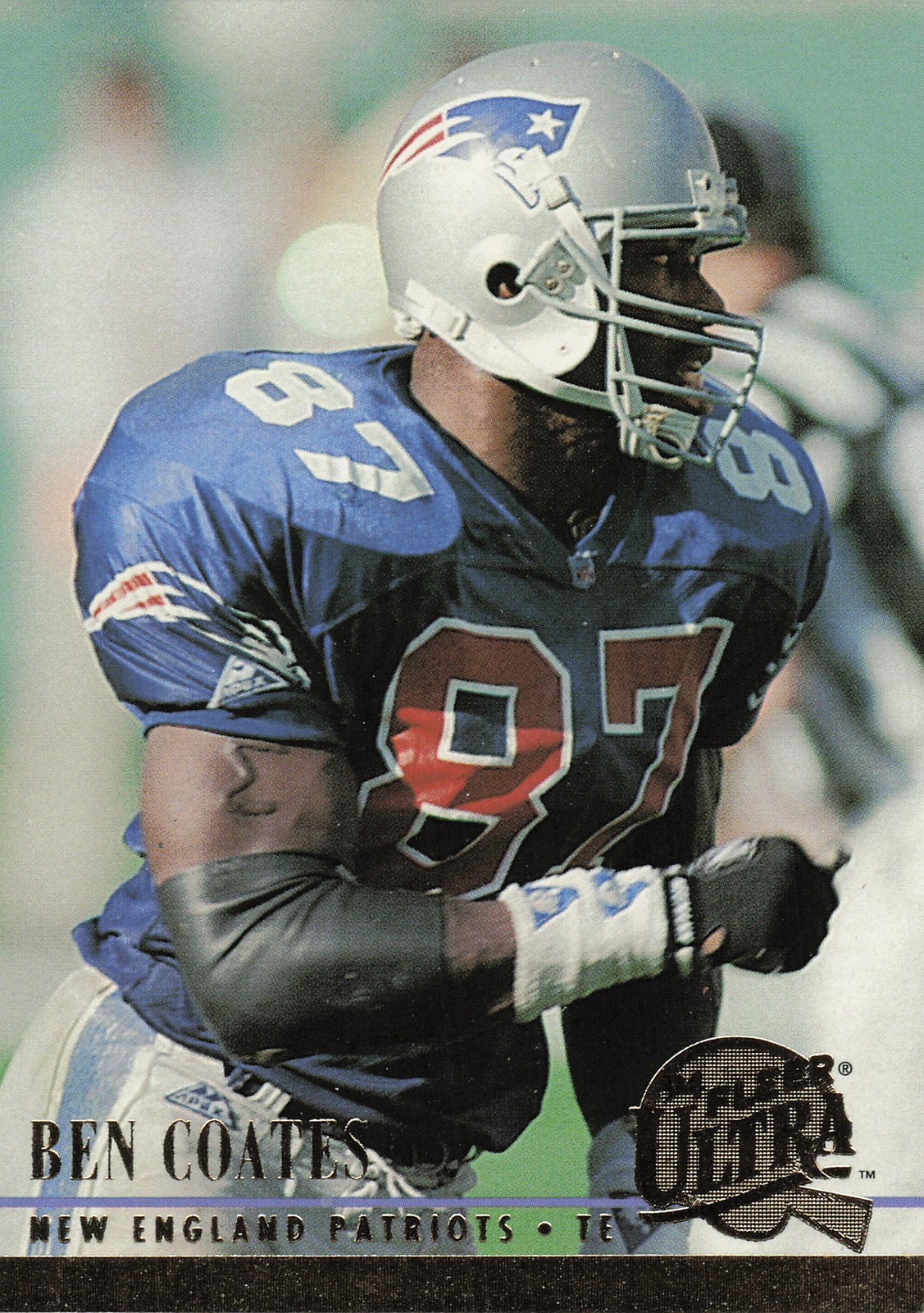 1994 Ultra #200 Ben Coates Near Mint or Better