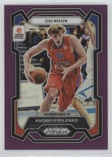 2023 Panini Prizm Turkish Airlines EuroLeague Purple 96/99 Andrei Kirilenko 1pe9