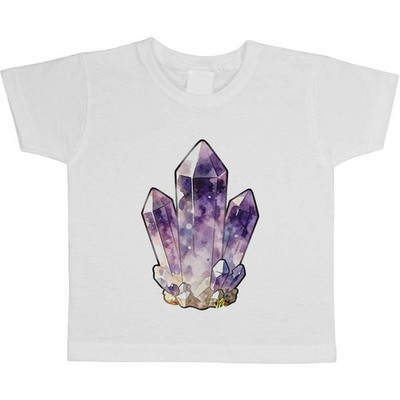 ''Amethyst Cluster'' Kinder / Kinder Baumwolle T-Shirts (TS064299)