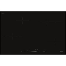 Smeg 77cm 4 Zone Ceramic Hob SE484EMTD