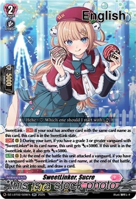SweetLinker, Sucre [Normal NM - DZ-LBT02: Lyrical Monasterio Season of Wonder...