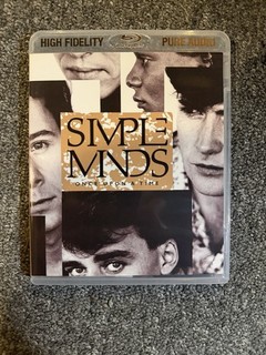 Once Upon a Time: 2015 Remastered by Simple Minds (Blu ray Audio 2015)