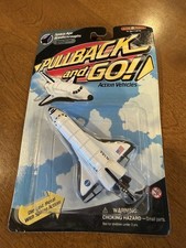 Action Products - Space Shuttle Diecast Pullback  Go , From KSC Gift Shop New