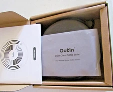 OUTIN Claro Coffee Scale w/ Timer and Carrying Case