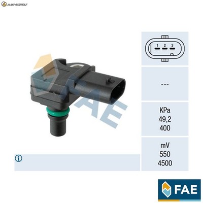 SENSOR SAUGROHRDRUCK 15136 FÜR BMW X4/F26 X3/F25/G01/F97/G08/E83 X1/F48/E84 2.0L