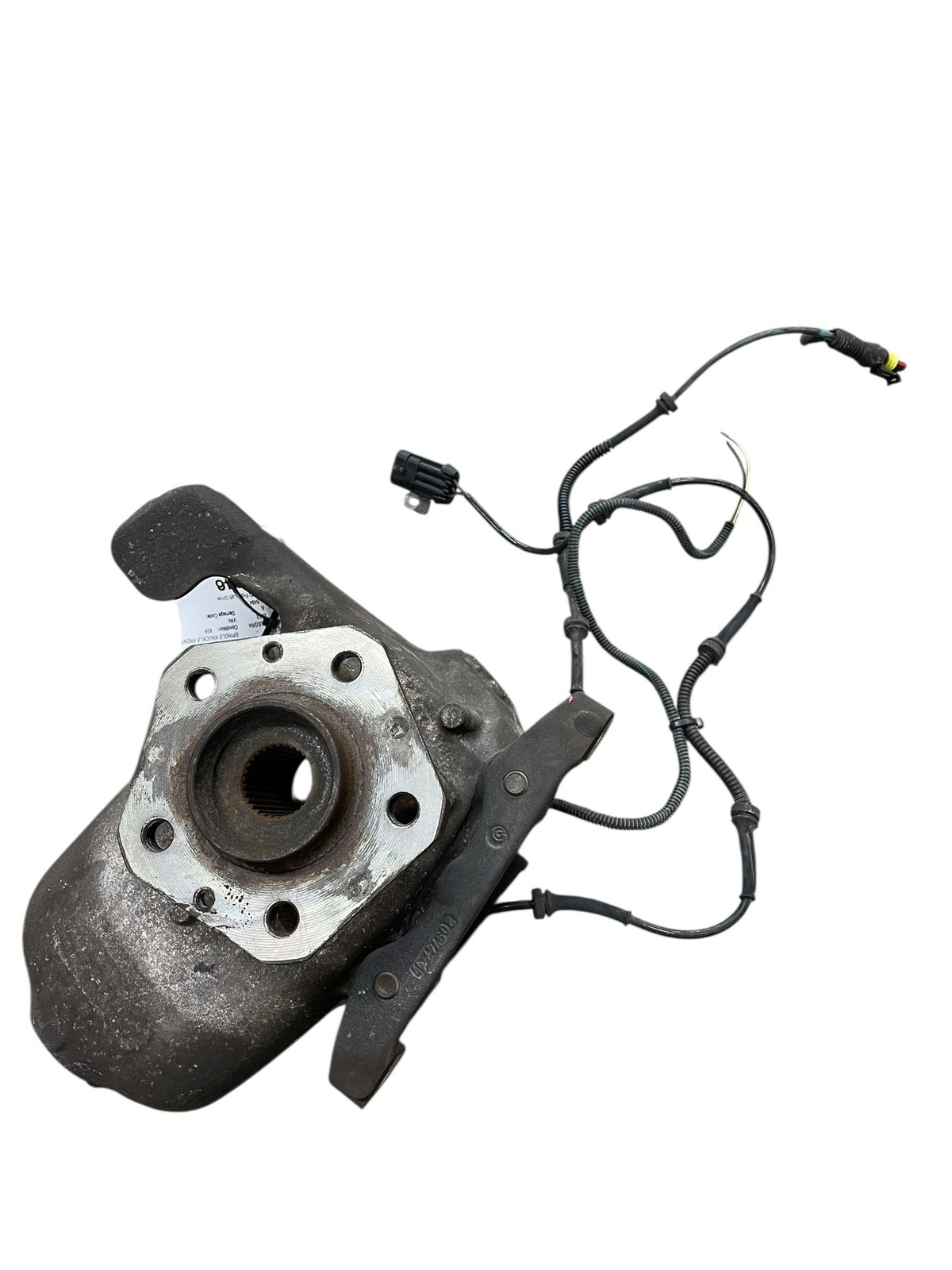 2006-2018 MASERATI GRANTURISMO 4.7L RWD Front Left Spindle Knuckle W/ Wheel Hub