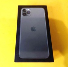EMPTY BOX ONLY / NO PHONE 100 GENUINE APPLE IPHONE 11 PRO MAX 64GB GREEN