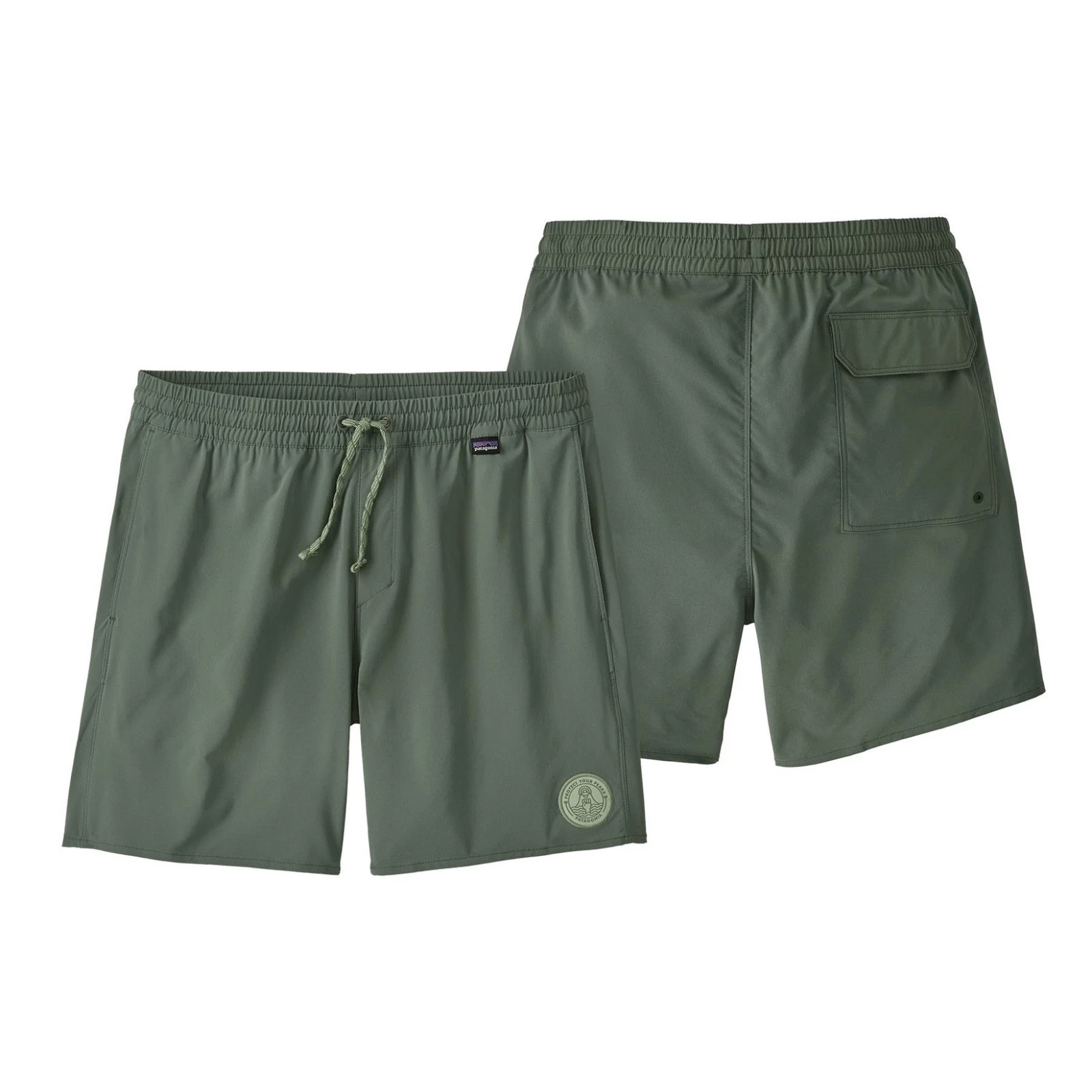 Patagonia Men's Hydropeak Volley Shorts Medium - 16" Green #86435