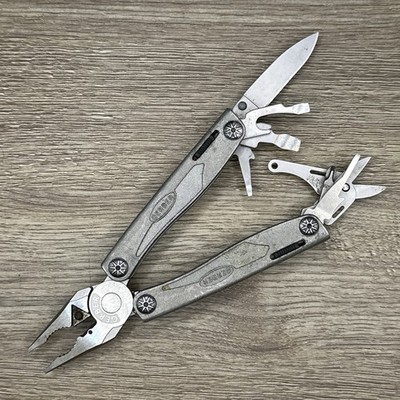 Gerber MP700 Urban Legend Multitool Great Condition Discontinued Rare USA