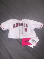 Small Cat Dog Doll Albert Pujols Angels Cardinals MLB Genuine Merchandise Jersey