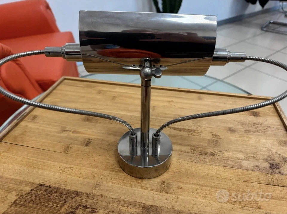 4 applique da interno vintage CATELLANI & SMITH ORIGINALI - Immagine 4 di 4