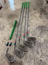 RARE, Lynx Parallax USA MADE Sunday irons!  BB&Fco, Star grips.