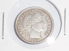 1892 UNITED STATES BARBER DIME WITH FULL LIBERTY.  XF DETAILS?