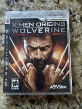 Activision X-Men Origins: Wolverine Uncaged Edition PS3 cover wear
