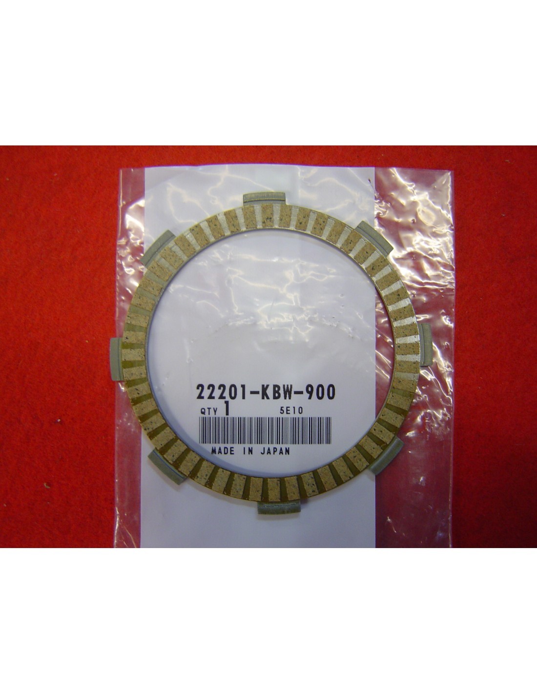 Disques garnis d'embrayage pour Honda CMX250 Rebel et CBR125R pièces neuves