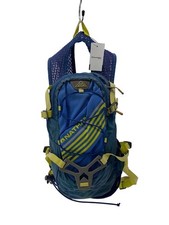 NATHAN Backpack Nylon BLU Plain