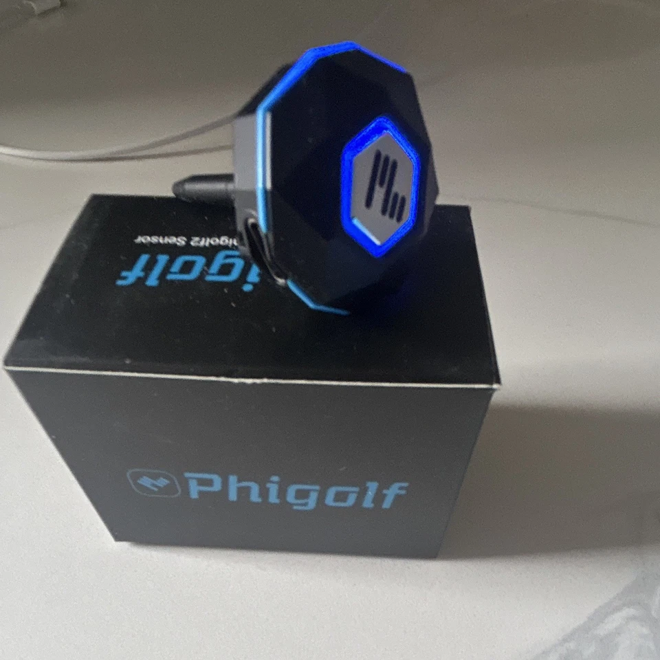 Phigolf Phigolf2 Golfsimulator Sensor Schwunganalyse Geschwindigkeitsmodus USB Kabel - Bild 1 von 4
