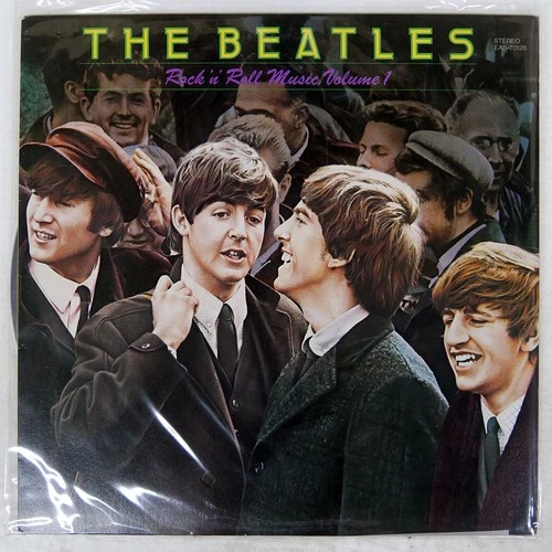 BEATLES ROCK 'N' ROLL MUSIC VOLUME 1 ODEON EAS70128 Japan VINYL LP
