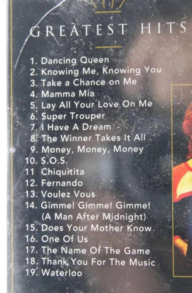 NEW CD Abba Gold Greatest Hits: Dancing Queen Take A Chance On Me Fernando - Image 4 of 4