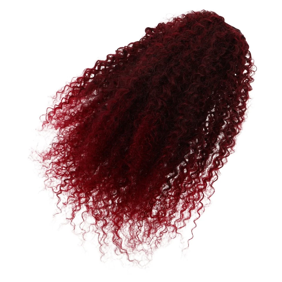  Künstliche Locken-Extensions für Damen – Natürlicher Look, 50 cm lange - Bild 3 von 4