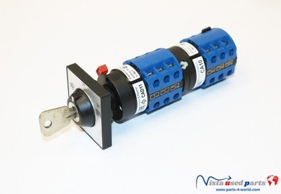 ABB Robotics 3HAC052287-004/03 Mode Selector 3HAC052287-004