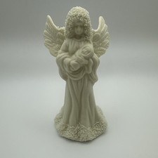 Vintage Albert E. Price Angel Holding Baby Ce...