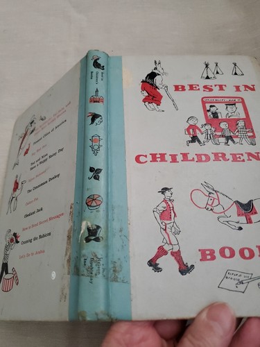 Best in Children's Books Volume 38 Nelson Doubleday (1960) Hardcover, Exlibrary - Foto 2 di 19