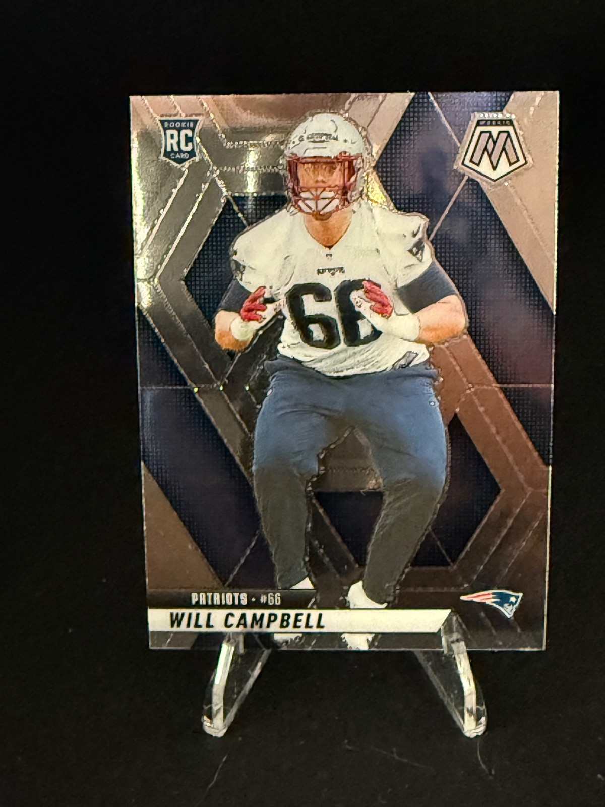 2025 Panini Mosaic - #378 Will Campbell