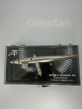 Vintage Thayer & Chandler Model E Side Feed Airbrush - Made in USA w/ Case