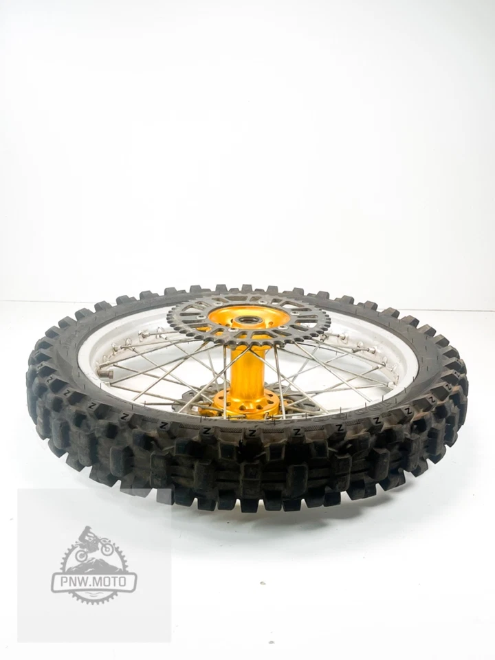 Suzuki RMZ450 RMZ 450 2006 OEM llanta trasera buje neumático rotor 05-07 Foto 3 de 4