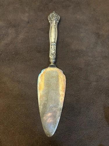 Antique Wallace Sterling Silver "Carnation" Pattern Cake/Pie Server - 1909