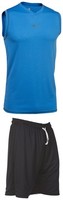 Asioka 184 – 94/17 N Set Basketball, Kinder, Kinder, 184-94/17N Royal/Negro