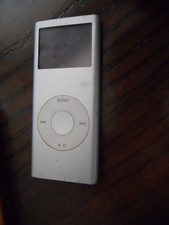Apple iPod Nano A1199 2GB 2nd Generation Silver Untested Sold As-Is