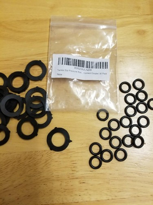 #ad 50Pcs Power Pressure Washer O Rings for 1 4 Inch M22 Quick Connect Coupler $8.09