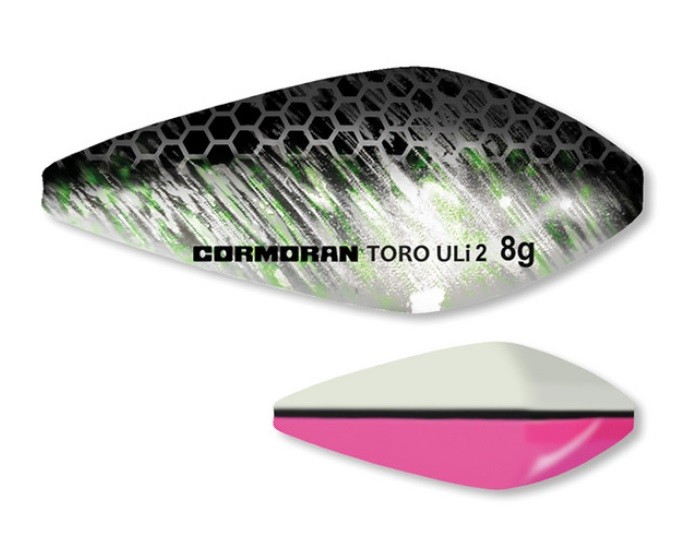 Блесна для ловли форели Cormoran Innerline Toro ULi 2 - 4.4 holo silver