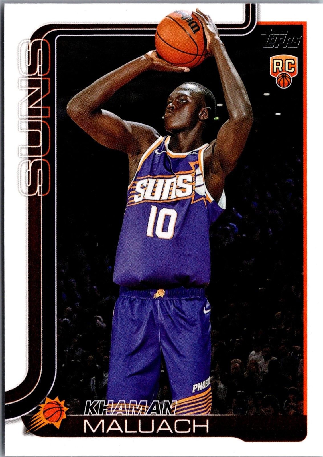 2025 Topps Flagship Khaman Maluach #210