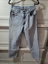 Vintage Distressed Calvin Klein Jeans Mens 32 x 32 loose fit USA Made