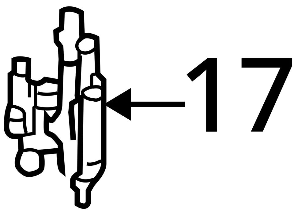 NOVO 2001 - 2003 DODGE GRAND CARAVAN BOMBA DE FLUIDO PARA ARRUELA ELEVATÓRIA 5019245AA FABRICANTE DE EQUIPAMENTO ORIGINAL - Imagem 4 de 4