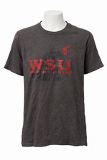 Old Varsity Brand Wsu Cougars Klassisch Rund Hals T-Shirt Grau XL