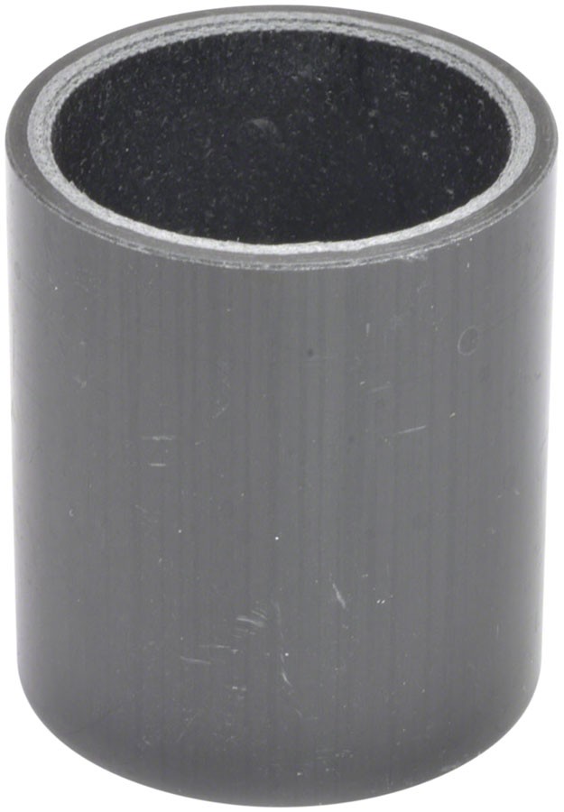 Прокладка для гарнитуры из углеродного волокна 1-1/8, 20 мм, черный глянец для устойчивости велосипеда