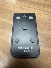 HDMI Switch 3 To 1 Remote Control Very Good