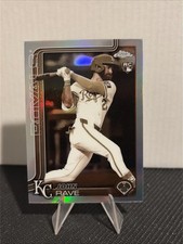 2025 Topps Chrome Update Series - John Rave #USC136 Sepia Refractor (RC)