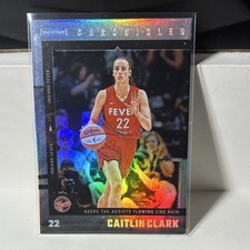 Panini Caitlin Clark 2025 Chronicled Holo foil #43 Indiana Fever 