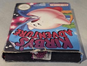 KIRBY'S ADVENTURE NINTENDO NES XA