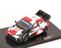 1:43 Ixo Toyota Gr Yaris Rally1 #1, Safari Rally Ogier/Veillas 2022