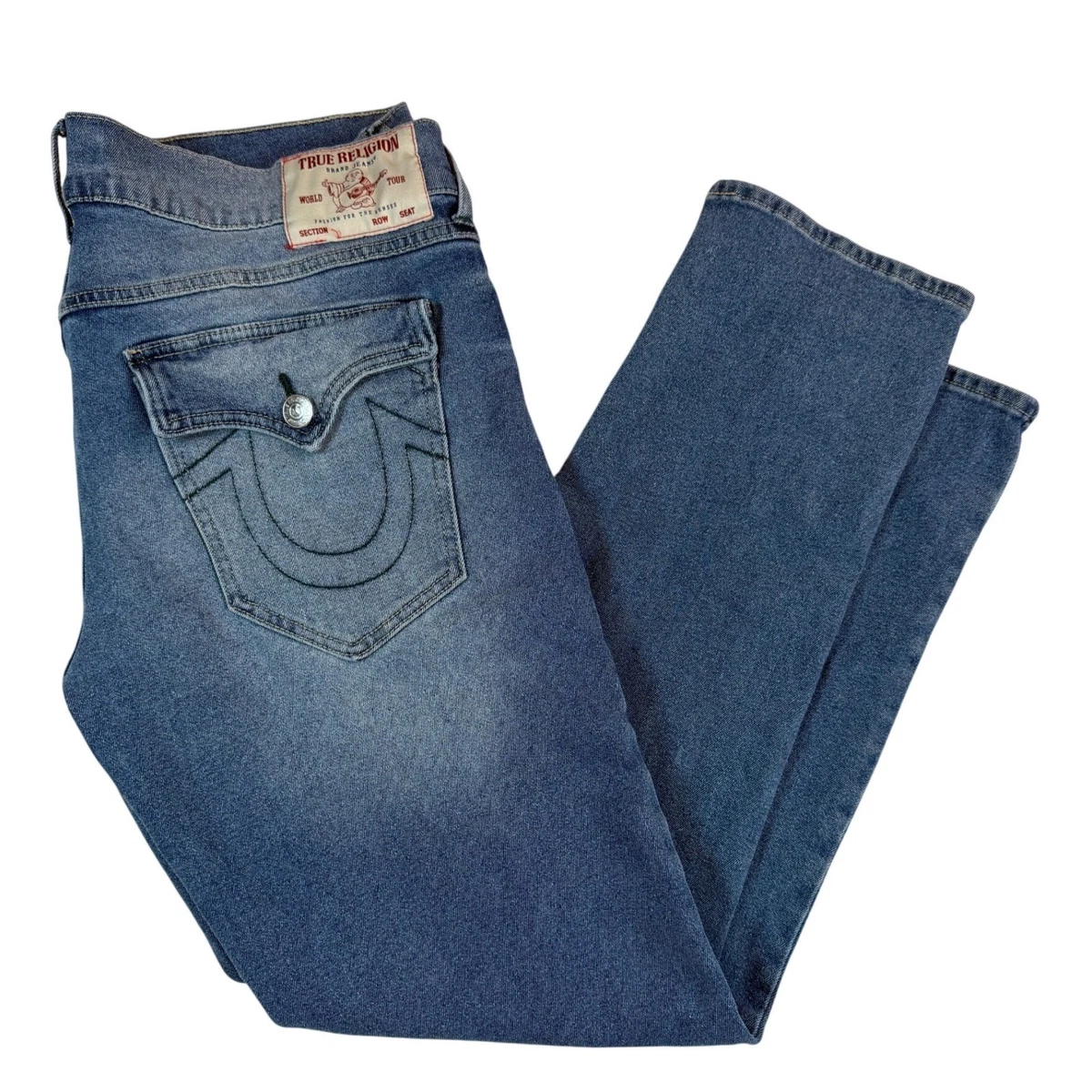 True Religion Slim Jeans for Men for sale | eBay