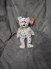 Vintage Ty Beanie Baby 'Celebration' Bear with Tags
