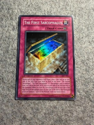 The First Sarcophagus AST-101 Ancient Sanctuary 1st Edition - NM