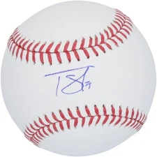 Tarik Skubal Detroit Tigers Autographed Baseball