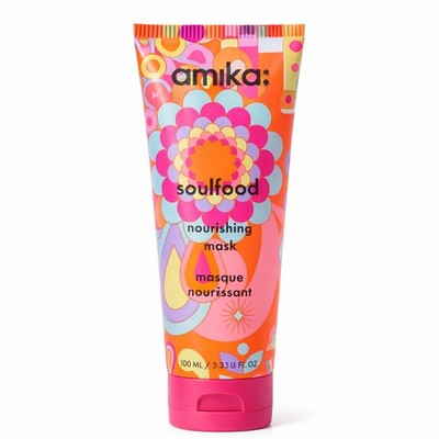 Amika Soulfood Nourishing Hair Mask 100ml Deep Conditioning Treatment NEW